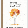 Encouragement Sympathy Card